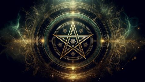 The Pentacle: Manifesting Desires and Intentions in Wiccan Spellwork